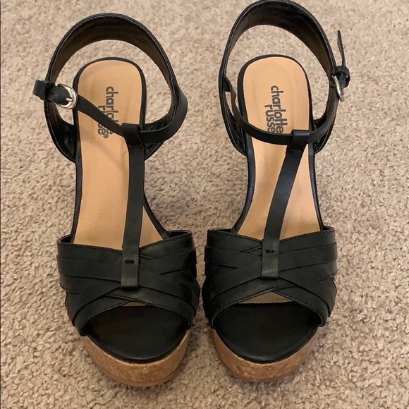 Charlotte Russe Wedges - Picture 1 of 5
